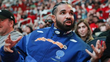 Drake Weaponizes His Dreaded Curse By Attending Watch Party Of Favorite Team’s Future Foe
