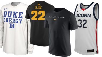 BroBible Essentials: Show Your School Spirit This March Madness With Collegiate Apparel At Fanatics
