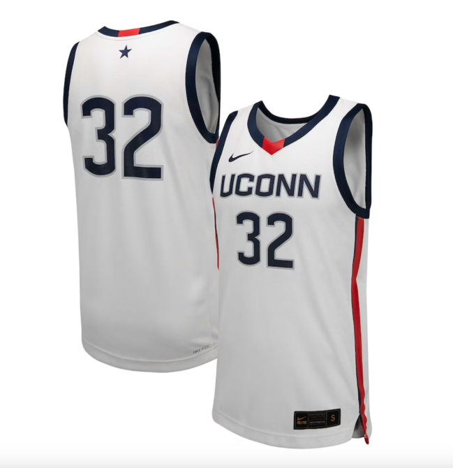 UConn Huskies Nike Unisex Team Replica Basketball Jersey