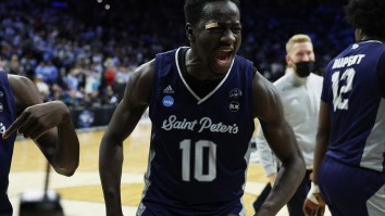 March Madness Darlings Saint Peter’s Keep Season Alive With Incredible Buzzer-Beater