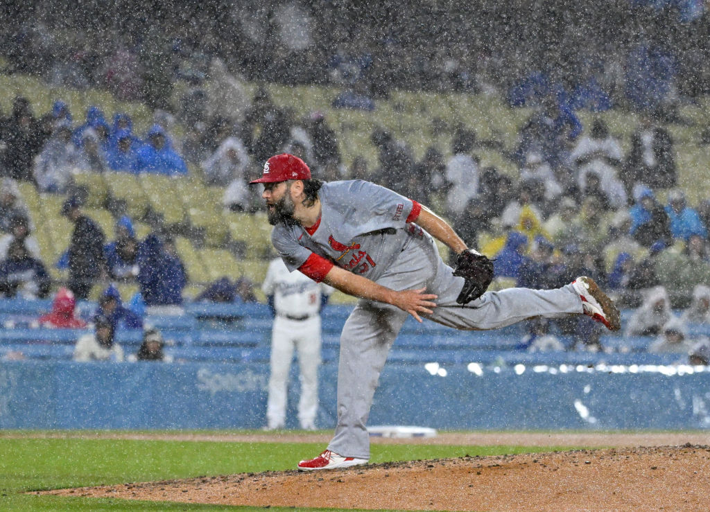 Dodgers Rain Delay
