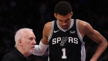 Gregg Popovich Brags About His Pricey Wine Collection While Putting Victor Wembanyama’s Age In Perspective