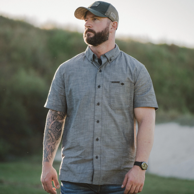 Grunt Style Everyday Chambray Button Down
