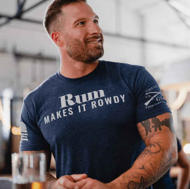 Rum Makes It Rowdy T-Shirt