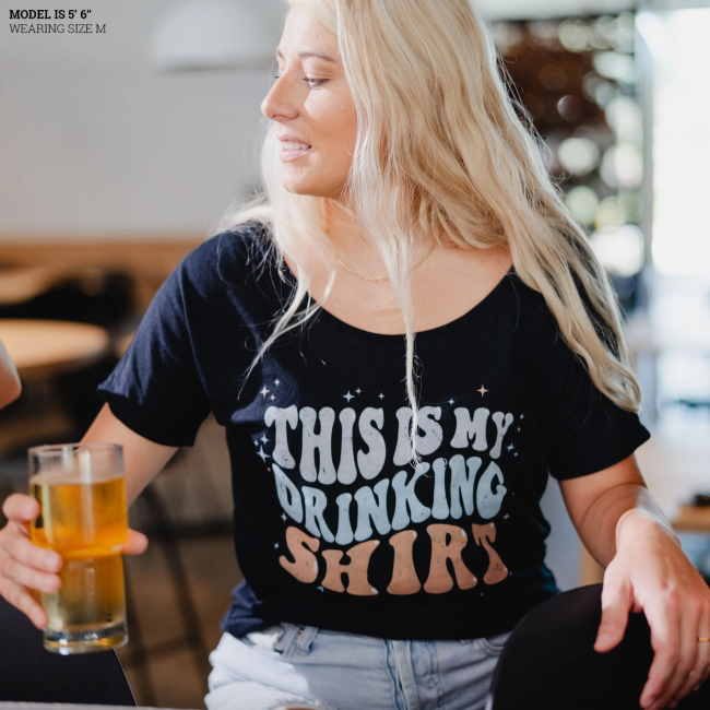 Women's This Is My Drinking T-Shirt