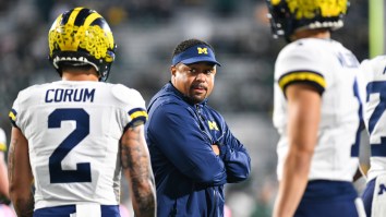 Sherrone Moore Makes Controversial Move To Let Go Of Michigan Legend And Running Backs Coach Mike Hart