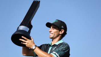 Joaquin Niemann Throws Subtle Jab At OWGR Then Immediately Slips In Standings After 2nd LIV Win
