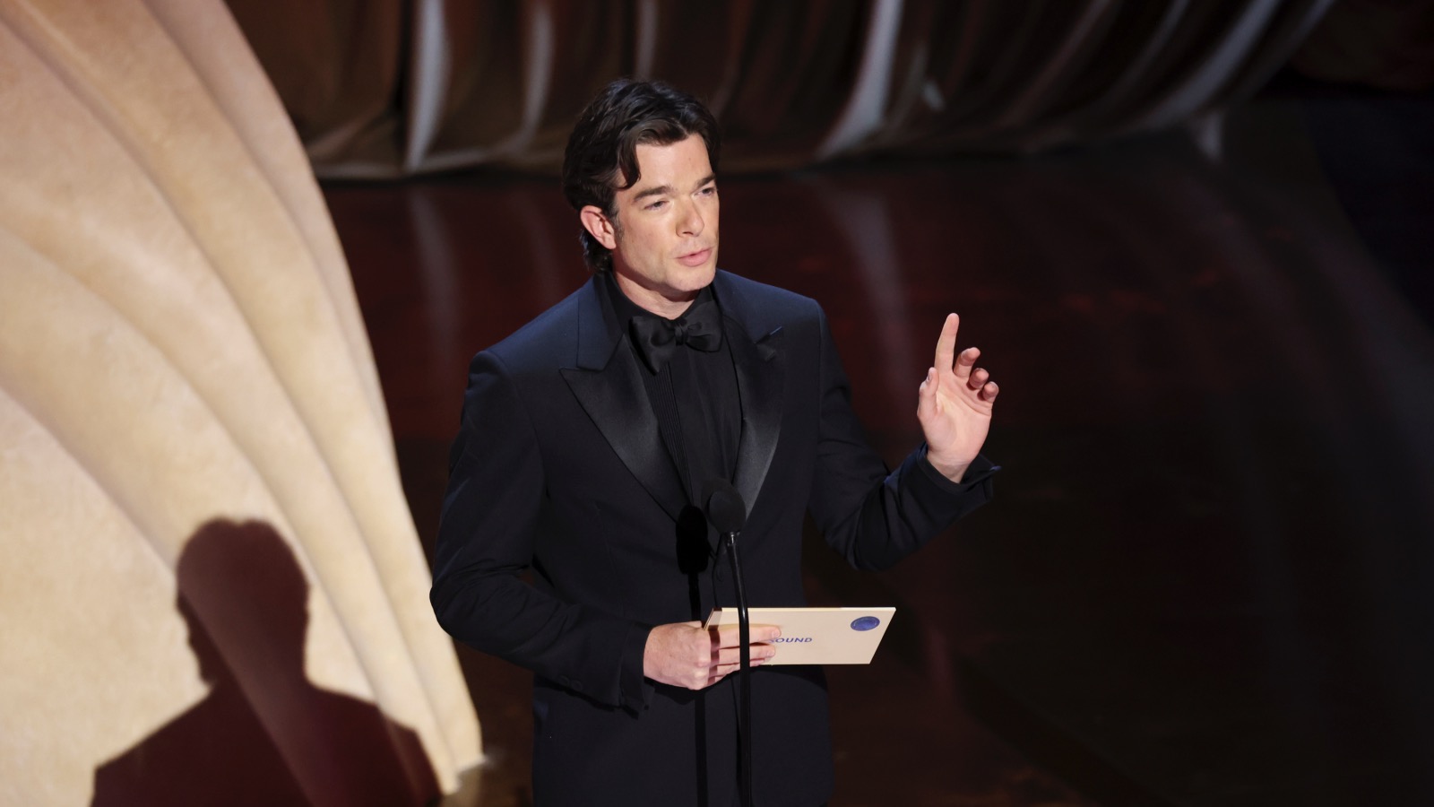 John Mulaney Goes Off On 'Field of Dreams' At The Oscars