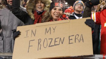 Large Number Of Kansas City Chiefs Fans Need Amputation After Freezing AFC Wild Card Game