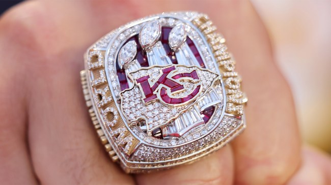 Kansas City Chiefs Super Bowl ring