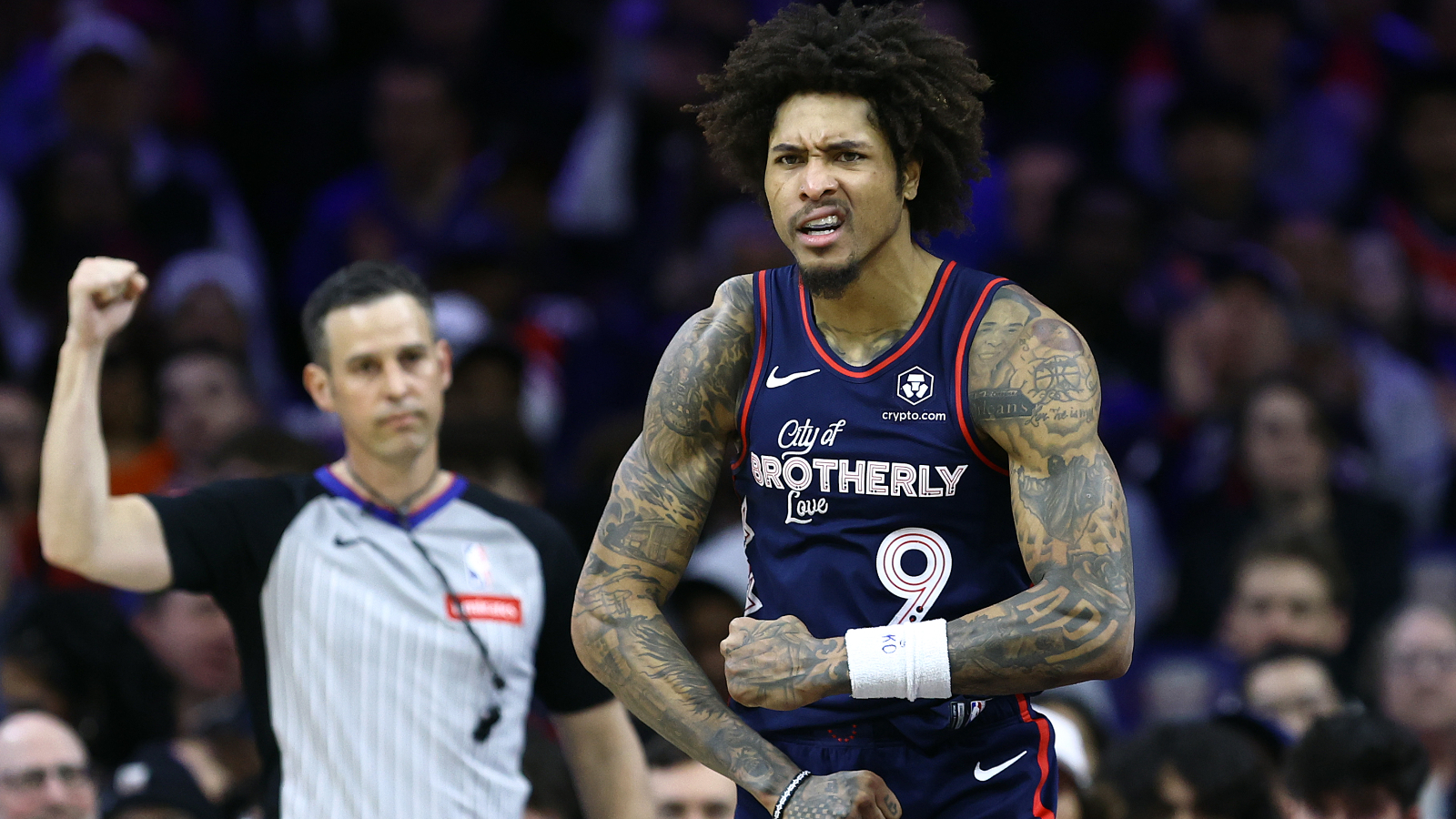 Sixers' Oubre Berates Refs With Expletive-Laden Rant After Loss