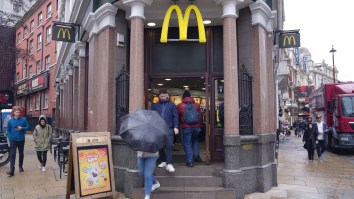 McDonald’s Suffers Bizarre System Crash Across The Globe, Hamburglar Not Suspected To Be Involved