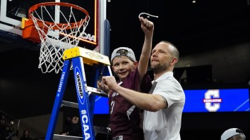 Coach’s 10-yo Son Ruthlessly Trolls Title Game Foe At The Expense Of Becoming A March Madness Meme