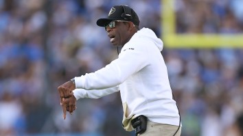 Deion Sanders Shoots Himself In The Foot With Strange Quote About His Approach To Recruiting