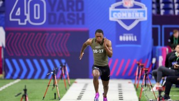 NFL First-Round Prospect Quinyon Mitchell Shows Off Unreal Strength In Viral Clip