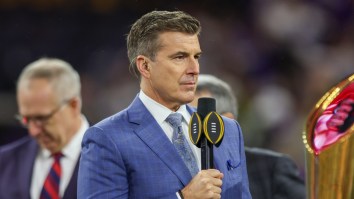 Rece Davis Hammered For His Promotion Of ESPN Bet Advice: ‘Risk-Free Investment’