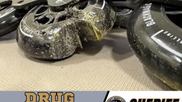 Rollerblade Wheels ‘Infused’ With Cocaine Found In Package Shipped From Colombia