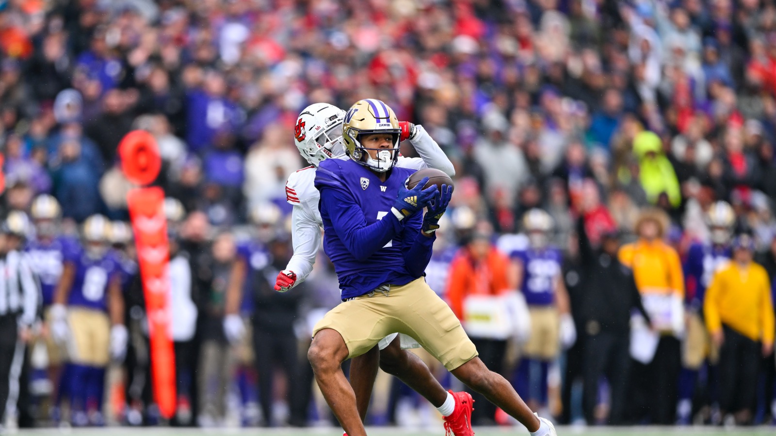 Viral Chart Shows Rome Odunze Is One-Of-A-Kind Draft Prospect