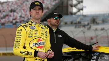 NASCAR Champ Ryan Blaney Reignites Feud With Rival Driver After Las Vegas Run-In