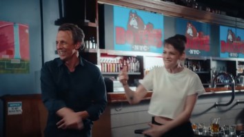 The Best Late-Night Segment Returns As Seth Meyers Get Obliterated With Kristen Stewart, Tells Her About Soiling Himself