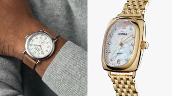 Watch Wednesday: Treat Yourself To The Newest Timepieces From Shinola