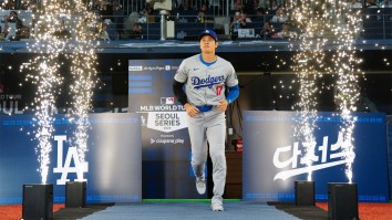 Shohei Ohtani’s Dodgers Debut: Bomb Threats, Broken Gloves, A Busted Roof And His Wife Going Viral