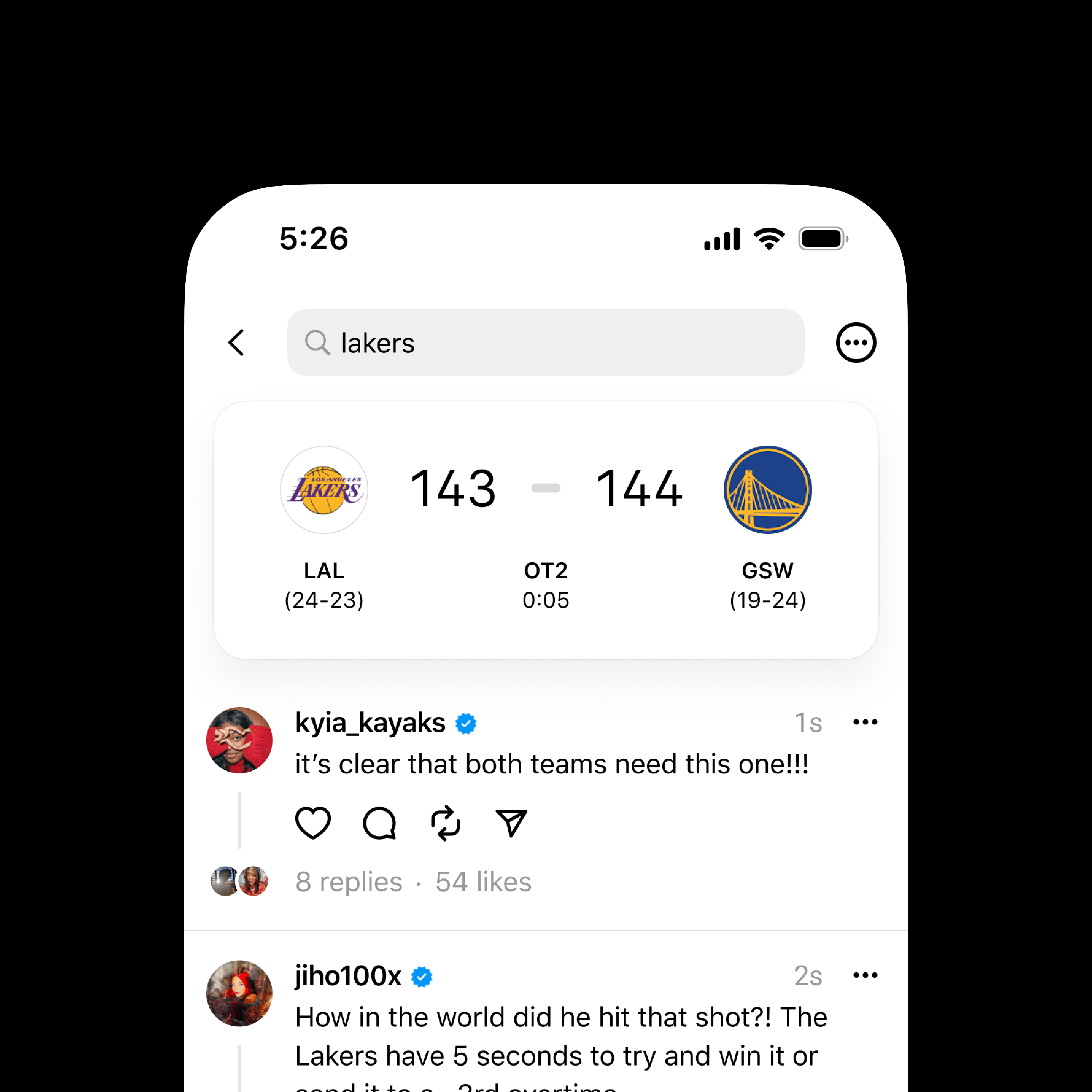 Mark Zuckerberg Announces New Live Scores Feature For NBA Games On ...