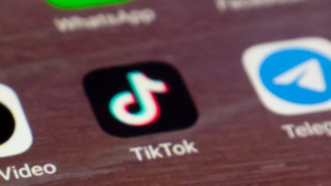 TikTok Social media app
