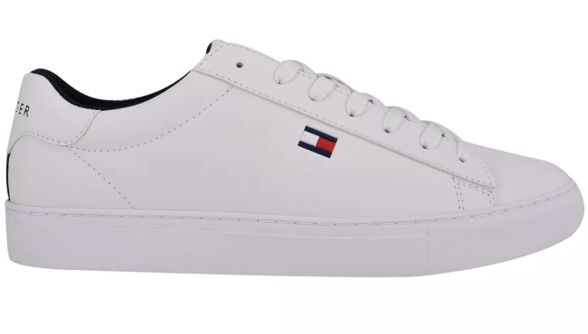 Tommy Hilfiger Brecon Cup Sole Sneakers; shop shoes on sale at Macy's