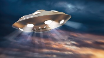 UFOs Captured In Photos By Oil Rig Worker Near Alleged Underwater Alien Base