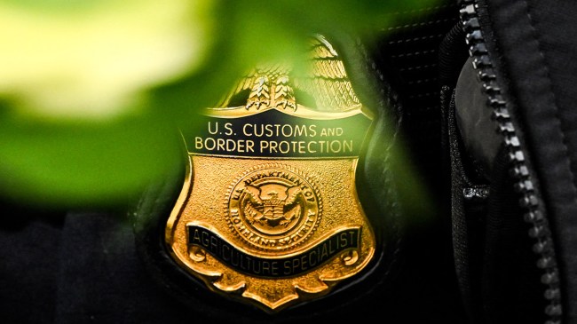 US Customs and Border Protection badge