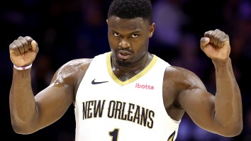 Zion Williamson Shed A Bunch Of Weight After Getting Embarrassed By The Lakers In The In-Season Tournament