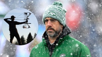 Aaron Rodgers Looks Jacked While Putting His Achilles To The Test On Strenuous Mountain Hike