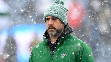 Aaron Rodgers’ Chances Of Being Competitive With The Jets Next Season Already Take Major Blow