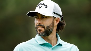 Adam Hadwin Chucks Club Into The Water After Sending Ball To Watery Grave At The Players