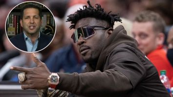 Antonio Brown Calls Out ‘Cracker’ Adam Schefter For Apparently Stealing His Scoop About Russell Wilson