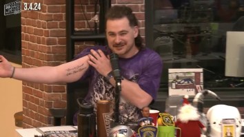 Hilarious Mullet Guy On ‘Pat McAfee Show’ Continues Zany Hijinks With ROFL-Worthy Bill Belichick Tattoo
