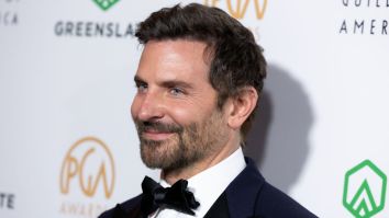 Bradley Cooper Continues To Over Share By Detailing How Often He Showered With His Dad