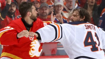 The NHL Is Seemingly Cracking Down On Goalie Fights And It’s Making A Big Mistake