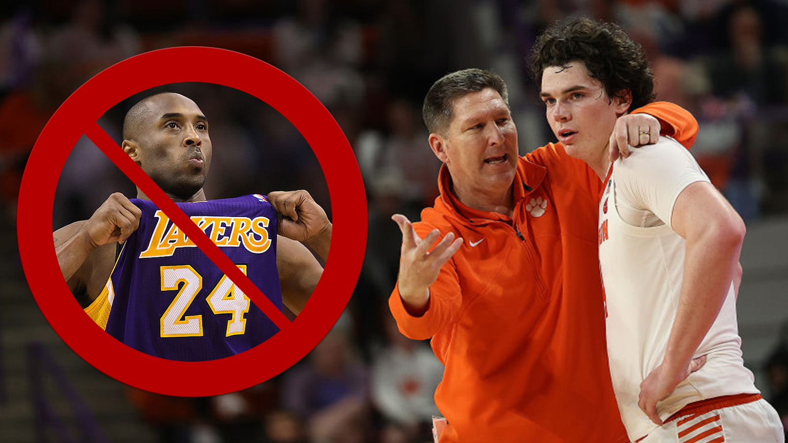 Clemson Coach Shoots Down Kobe Bryant Comp For 6'8 Forward