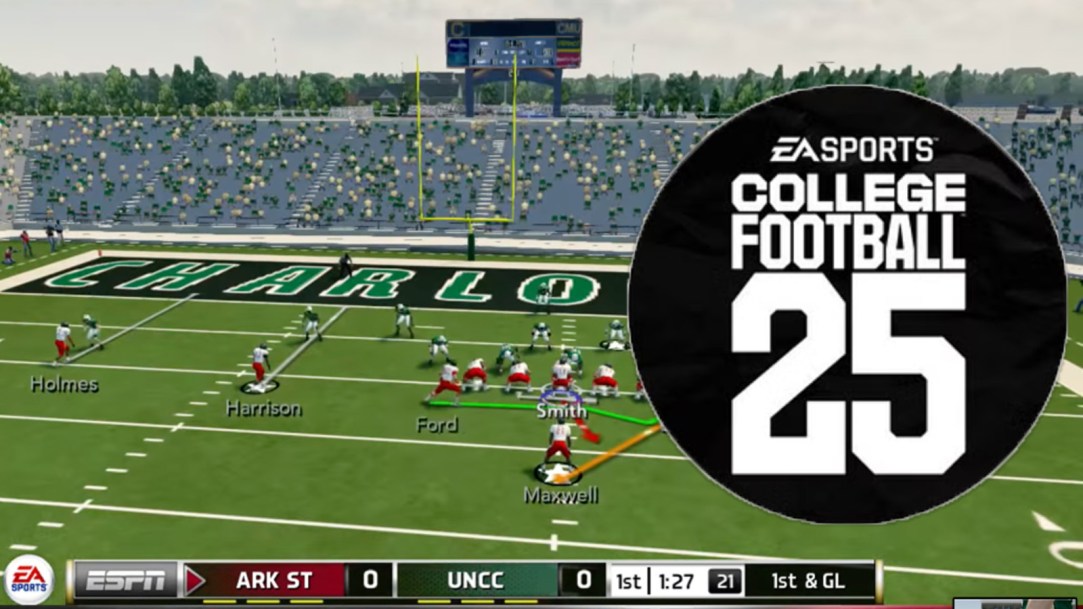 College Football 25 Video Game