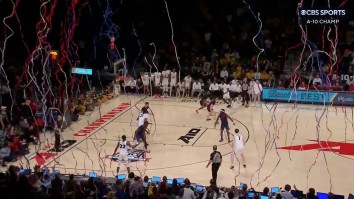 Hilariously Premature Confetti Drop Forces The Most Exciting Delay In College Basketball History
