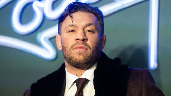 conor mcgregor at the road house premiere in london