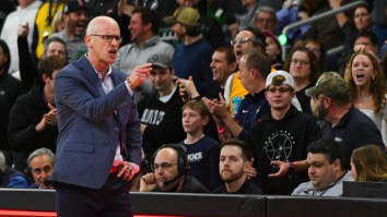 UConn Basketball Coach Dan Hurley Eviscerates Providence Fans After Trying To Beat Them Up