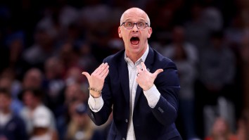 UConn Fans Viciously Boo Referee During Dan Hurley’s Latest Sideline Meltdown At March Madness