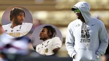 Deion Sanders Threatens To ‘Pull An Eli’ If Shedeur And Travis Hunter Are Drafted By Wrong NFL Teams