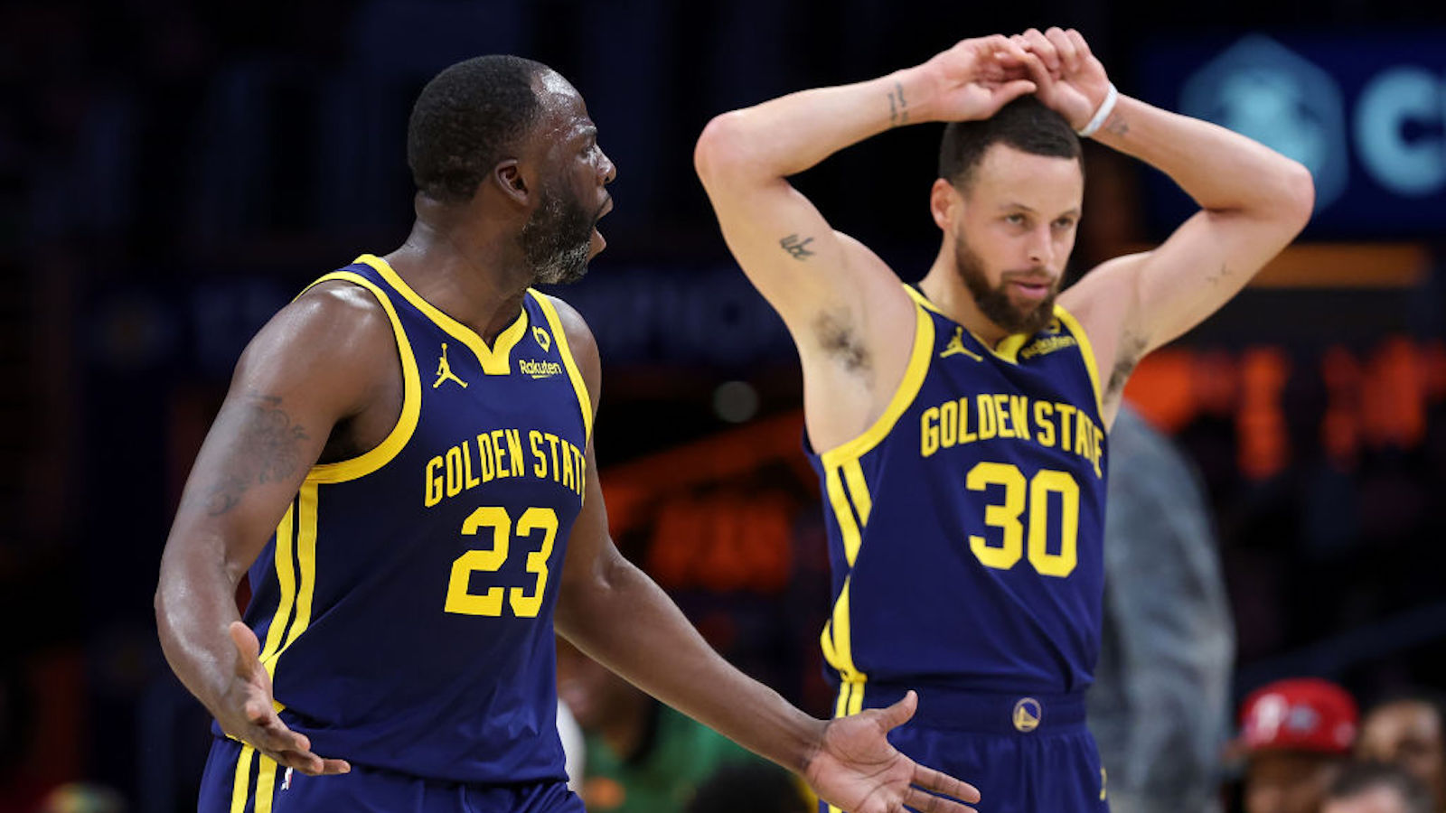 Steph Curry Steve Kerr React To Draymond Green Getting Ejected