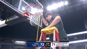 College Basketball Team Misses Key Shots While Unknowingly Playing Four Minutes On Broken Hoop