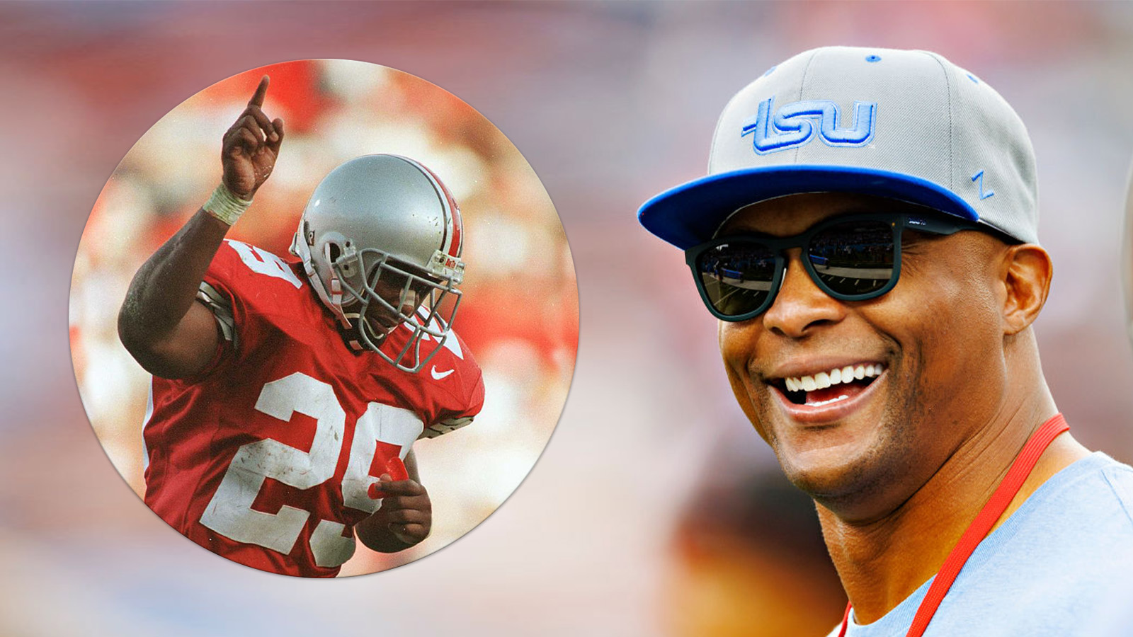 Eddie George Pulls Classy Move To Shut Down Ohio State Rumors