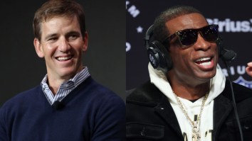 Eli Manning Has Perfect Response To Deion Sanders Saying He’ll Advise Colorado Stars To Do What He Did To The Chargers